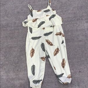 Little trendsetter romper